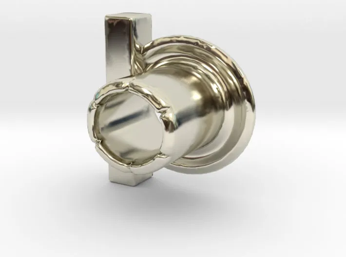 (I) Round 3D Eyelet 3/16 Inch Left or Right Hole