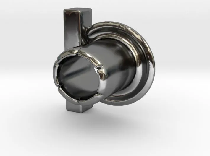 (I) Round 3D Eyelet 3/16 Inch Left or Right Hole