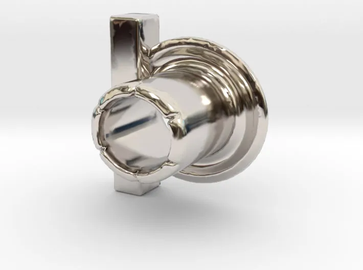 (I) Round 3D Eyelet 3/16 Inch Left or Right Hole
