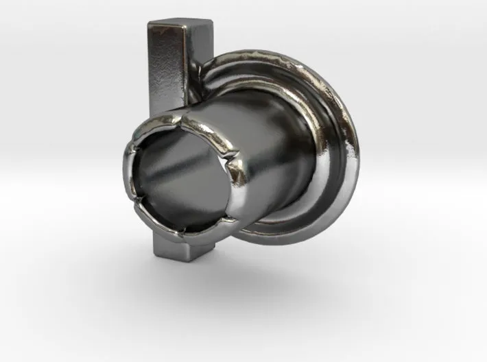 (I) Round 3D Eyelet 3/16 Inch Left or Right Hole