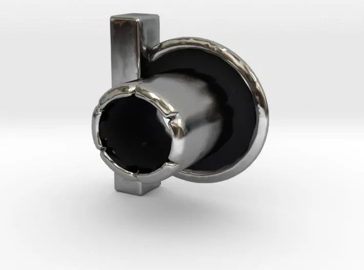 (I) Round 3D Eyelet 3/16 Inch Left or Right Hole