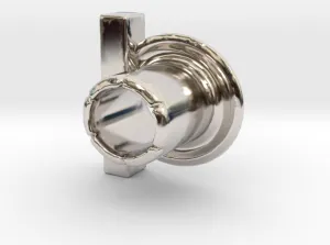 (I) Round 3D Eyelet 3/16 Inch Left or Right Hole