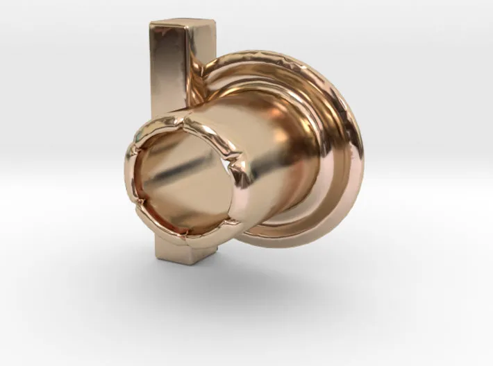(I) Round 3D Eyelet 3/16 Inch Left or Right Hole