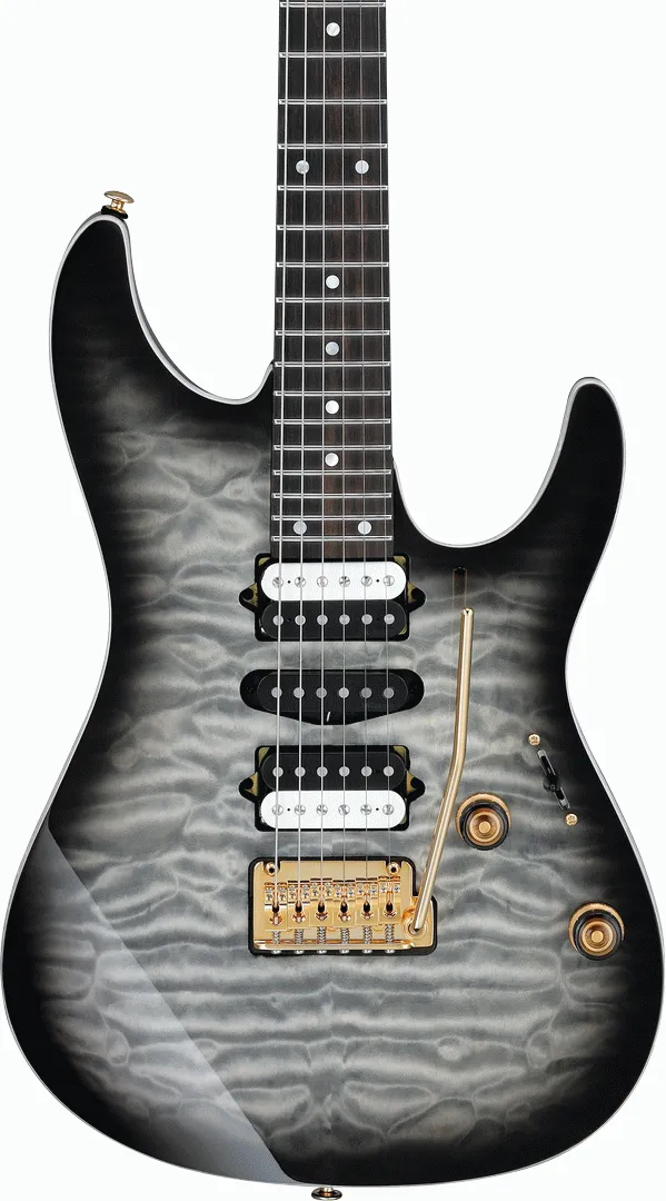 Ibanez AZ47P1QM BIB Premium Electric Guitar W/Bag