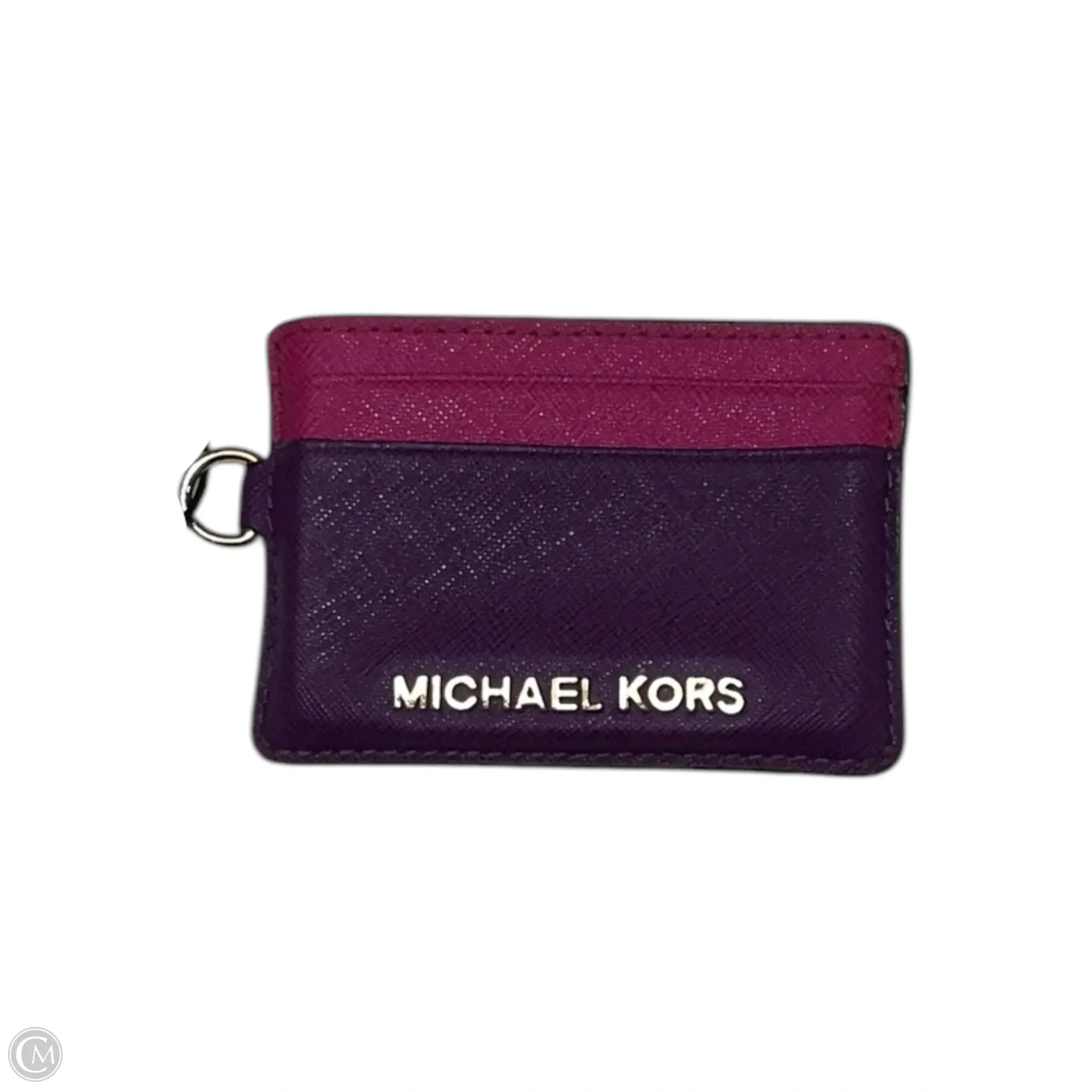 Id/card Holder Designer By Michael Kors, Size: Small