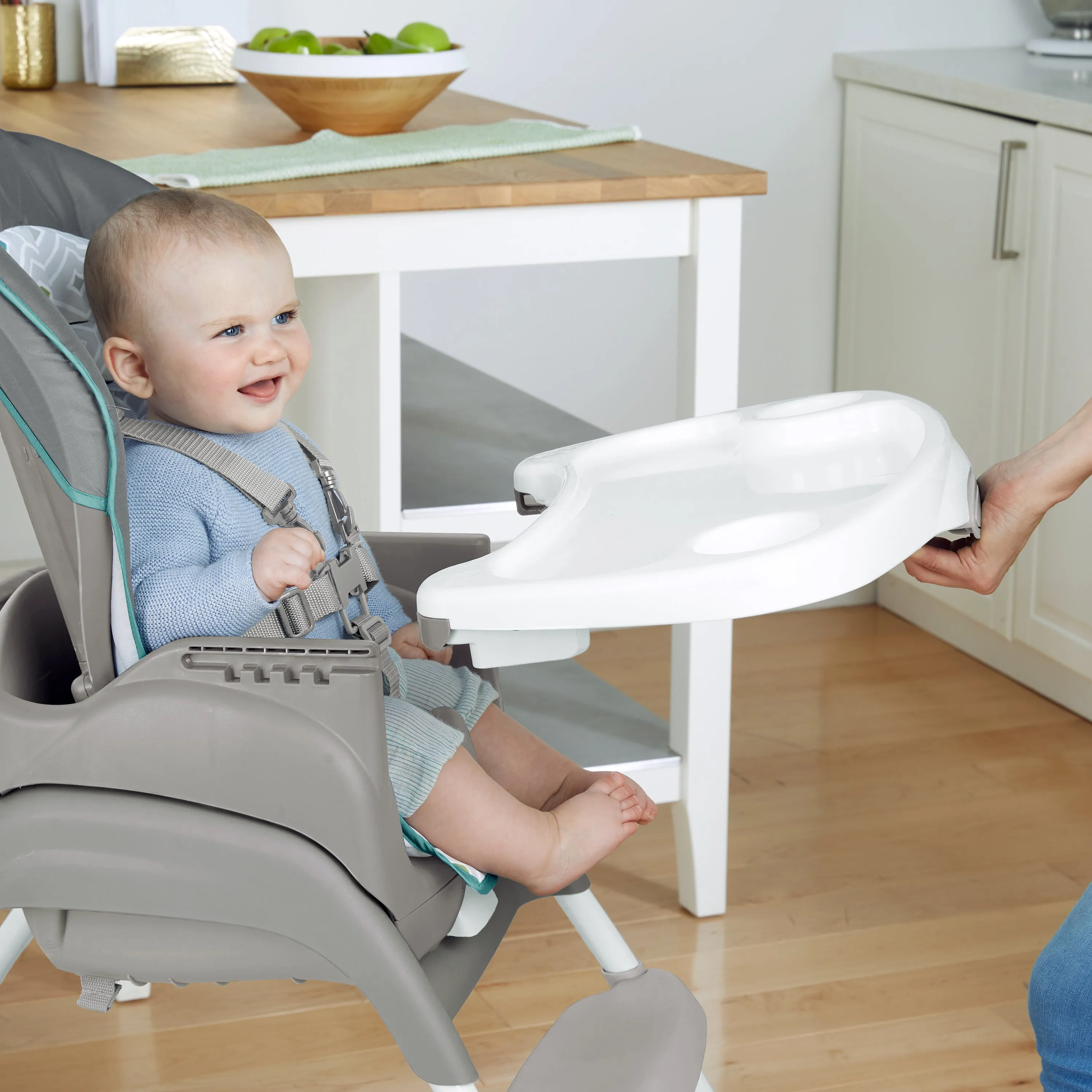 Ingenuity  Trio High Chair Classic Nash