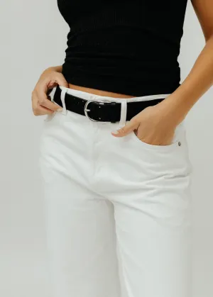 Isabel Marant Klaudia Belt in Black