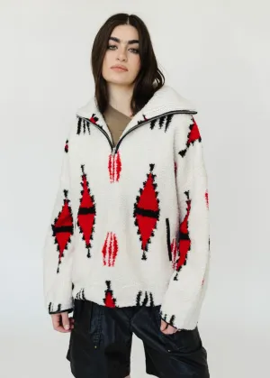 Isabel Marant Étoile Marner Quarter-Zip Coat
