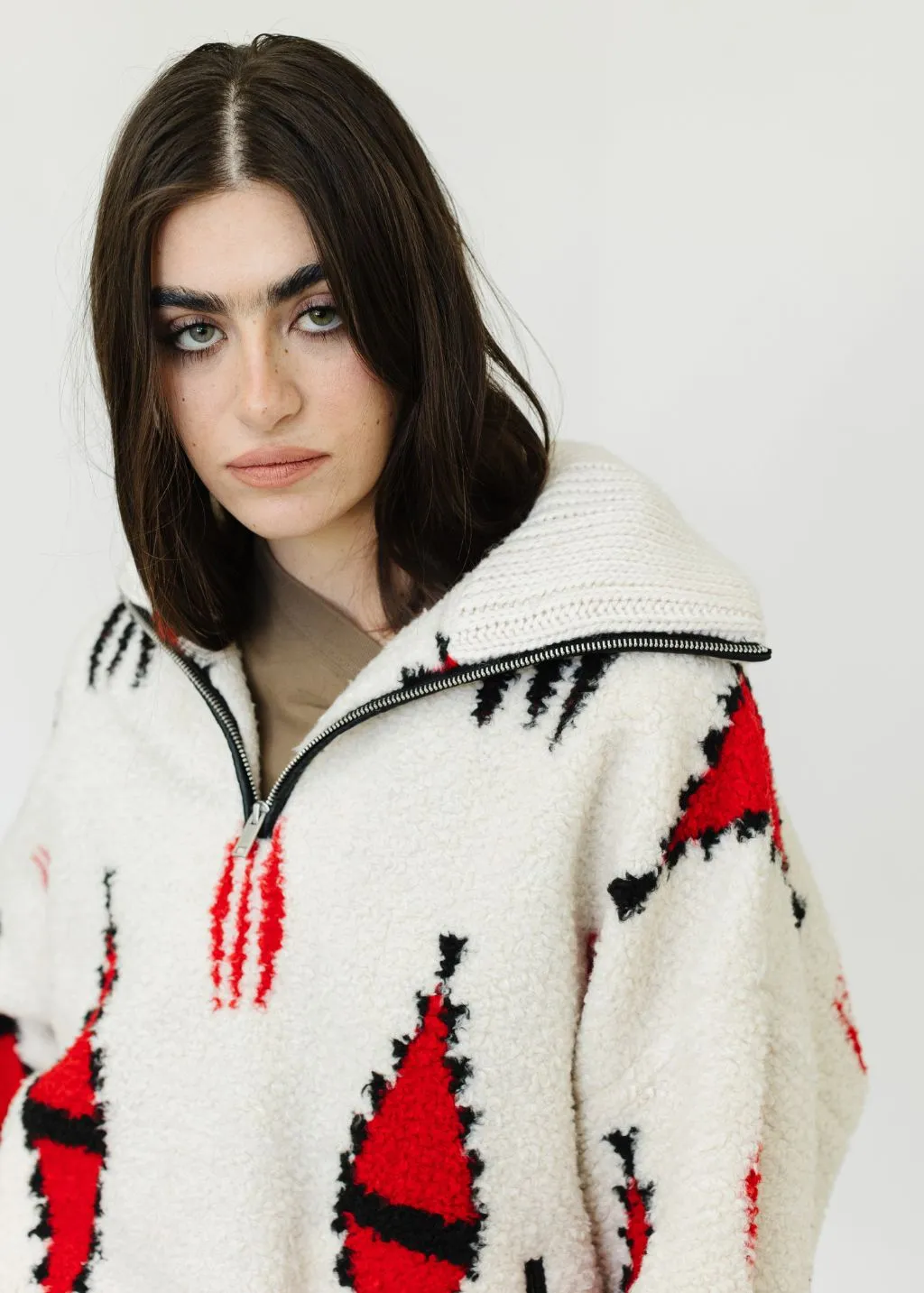 Isabel Marant Étoile Marner Quarter-Zip Coat