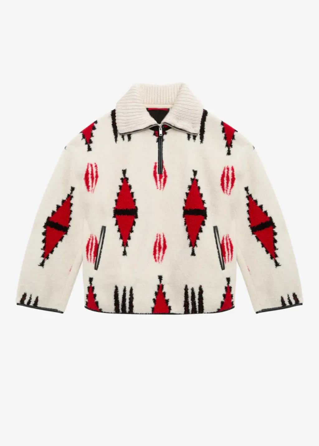 Isabel Marant Étoile Marner Quarter-Zip Coat