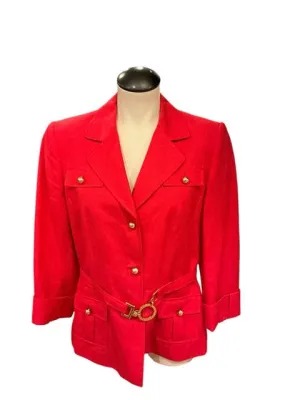 Isabella De Marco Jacket Size 8