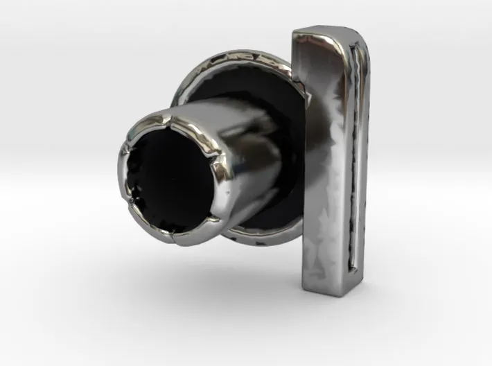 (J) Round 3D Eyelet 3/16 Inch Left Hole