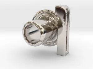 (J) Round 3D Eyelet 3/16 Inch Left Hole