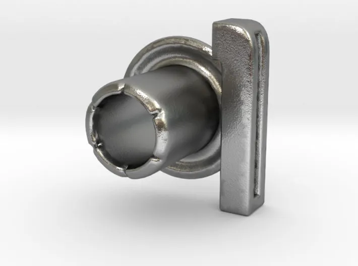 (J) Round 3D Eyelet 3/16 Inch Left Hole