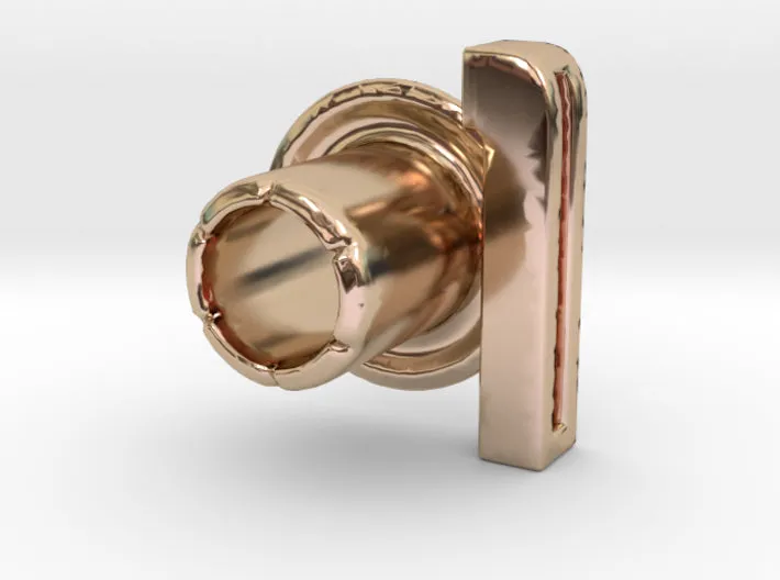 (J) Round 3D Eyelet 3/16 Inch Left Hole