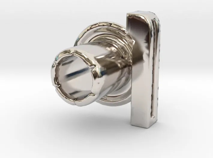 (J) Round 3D Eyelet 3/16 Inch Left Hole