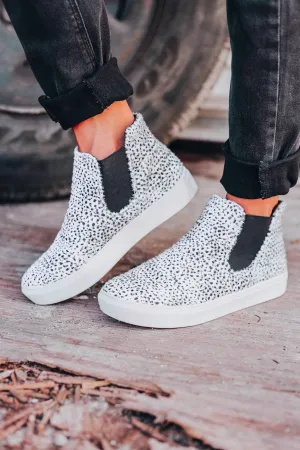 Jazzy Sneaker - Mini Leopard