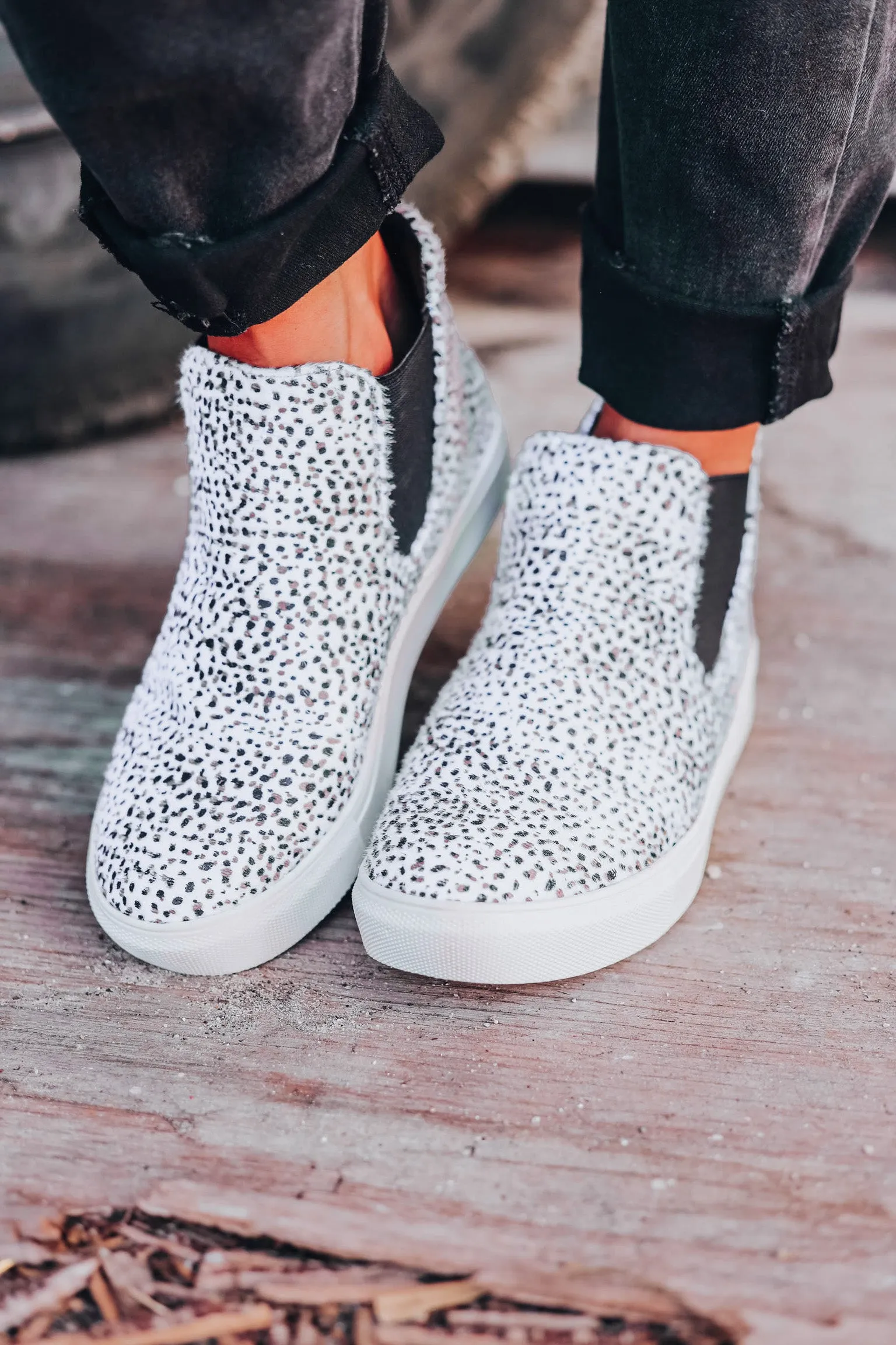 Jazzy Sneaker - Mini Leopard