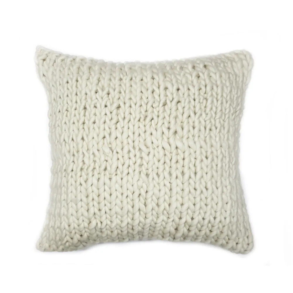 Jersey Chunky Wool Pillow