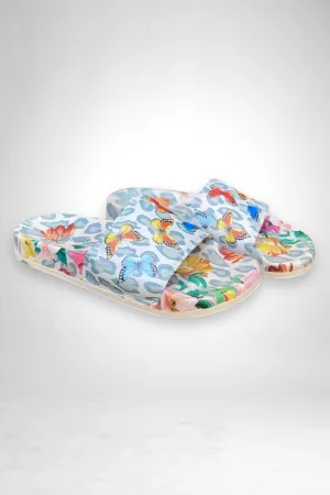 Johnny Was Mayflower Pool Slide Boho Chic JWS1322