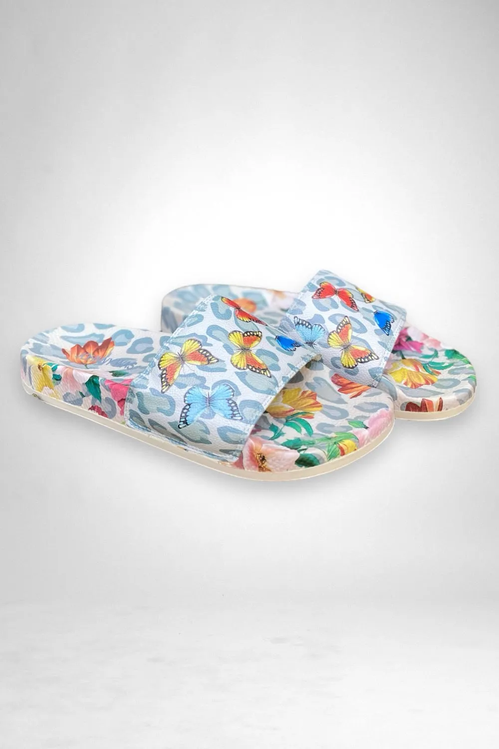 Johnny Was Mayflower Pool Slide Boho Chic JWS1322