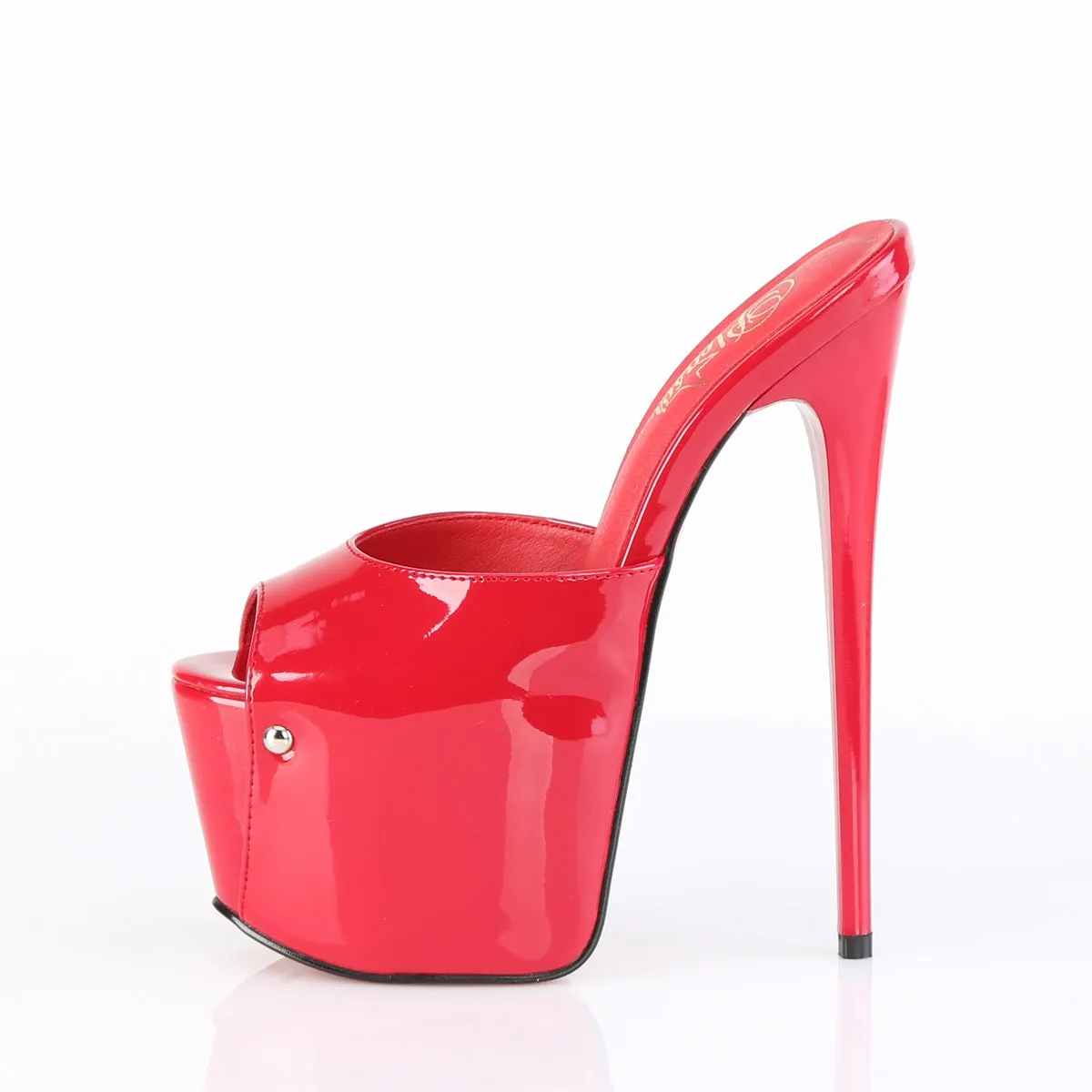 JUBILANT-01  Red Patent
