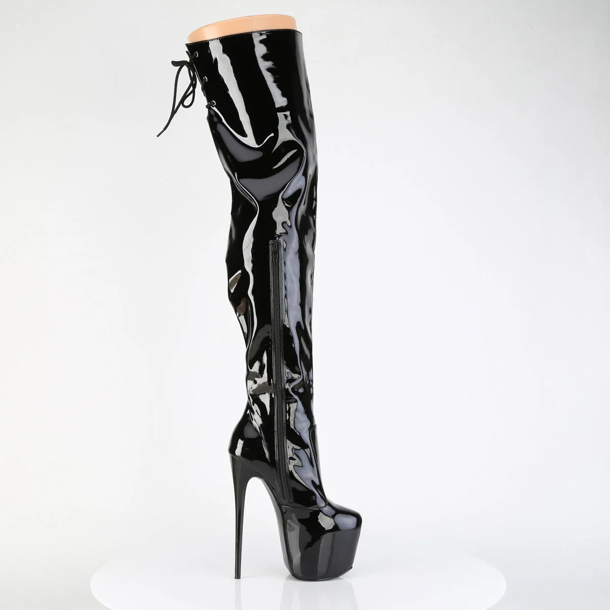 JUBILANT-3007  Black Stretch Patent