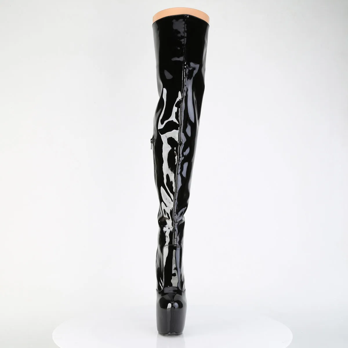 JUBILANT-3007  Black Stretch Patent