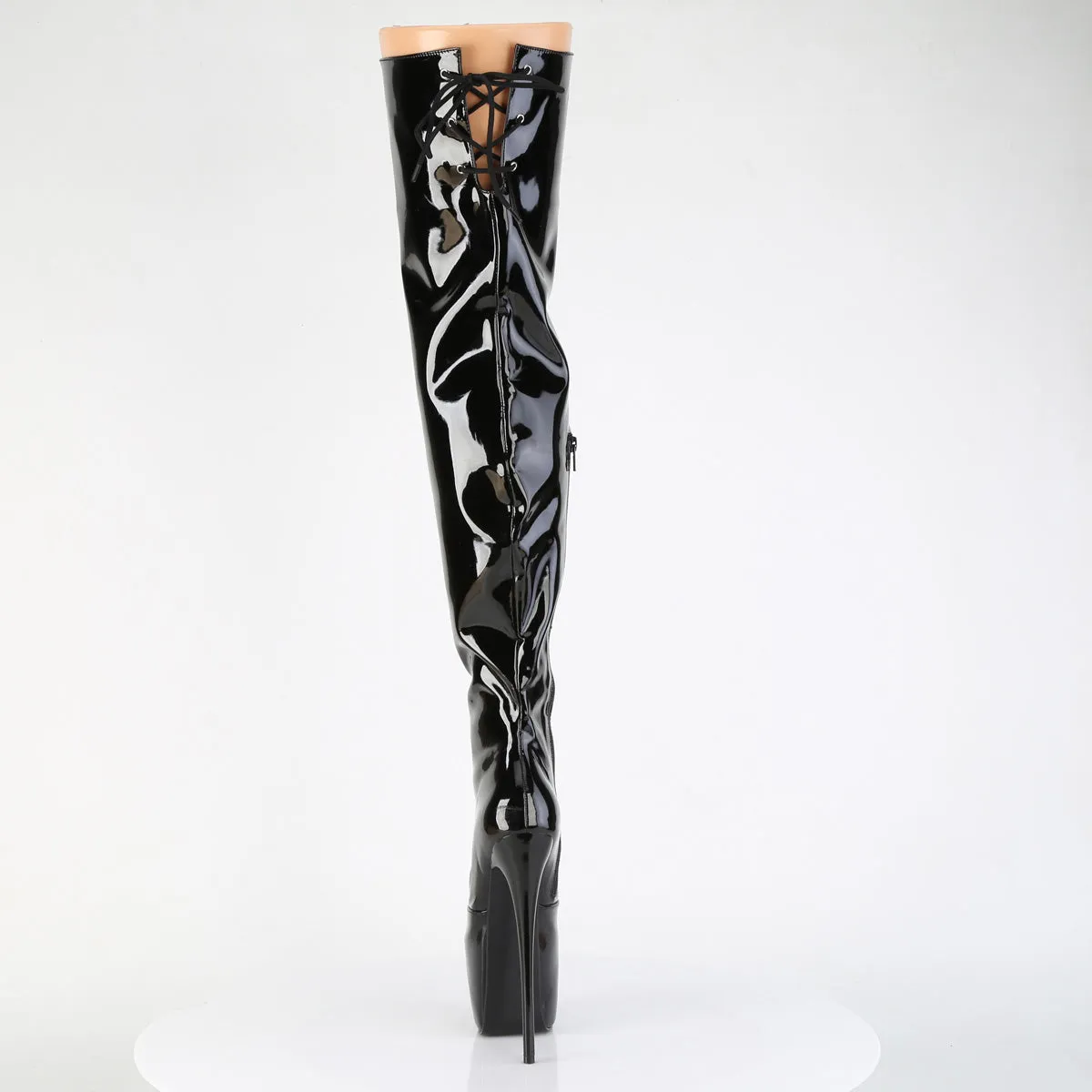 JUBILANT-3007  Black Stretch Patent