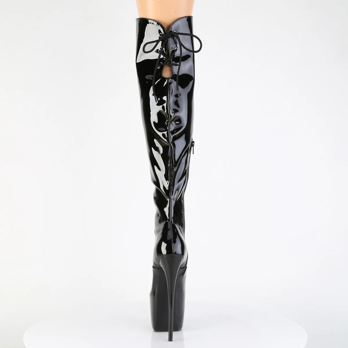 JUBILANT-3012  Black Stretch Patent
