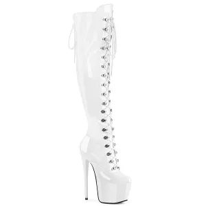 JUBILANT-3012  White Stretch Patent