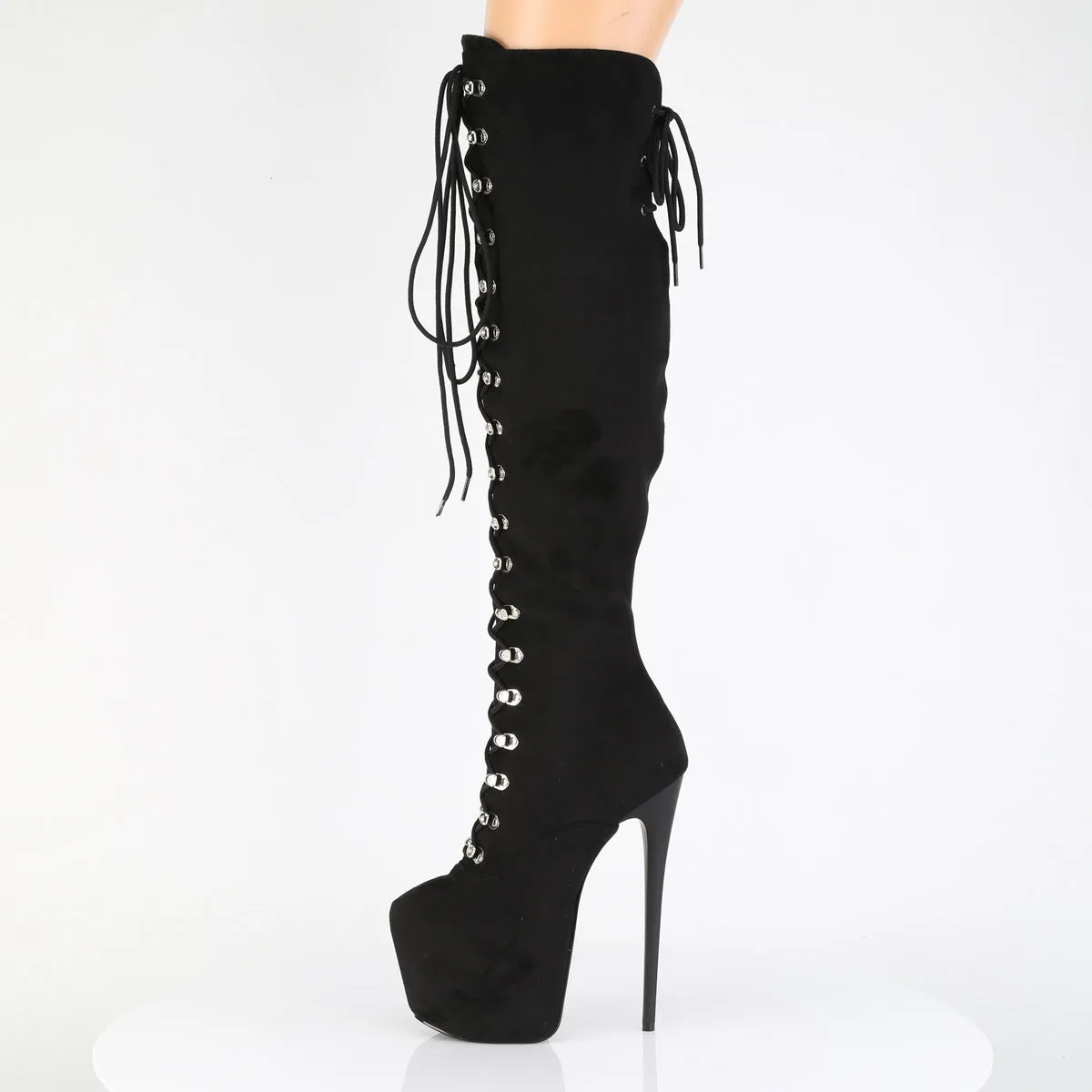 JUBILANT-3012FS  Black Faux Suede