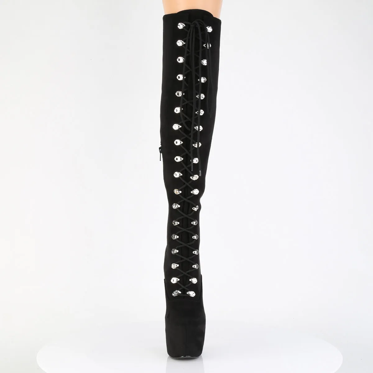 JUBILANT-3012FS  Black Faux Suede