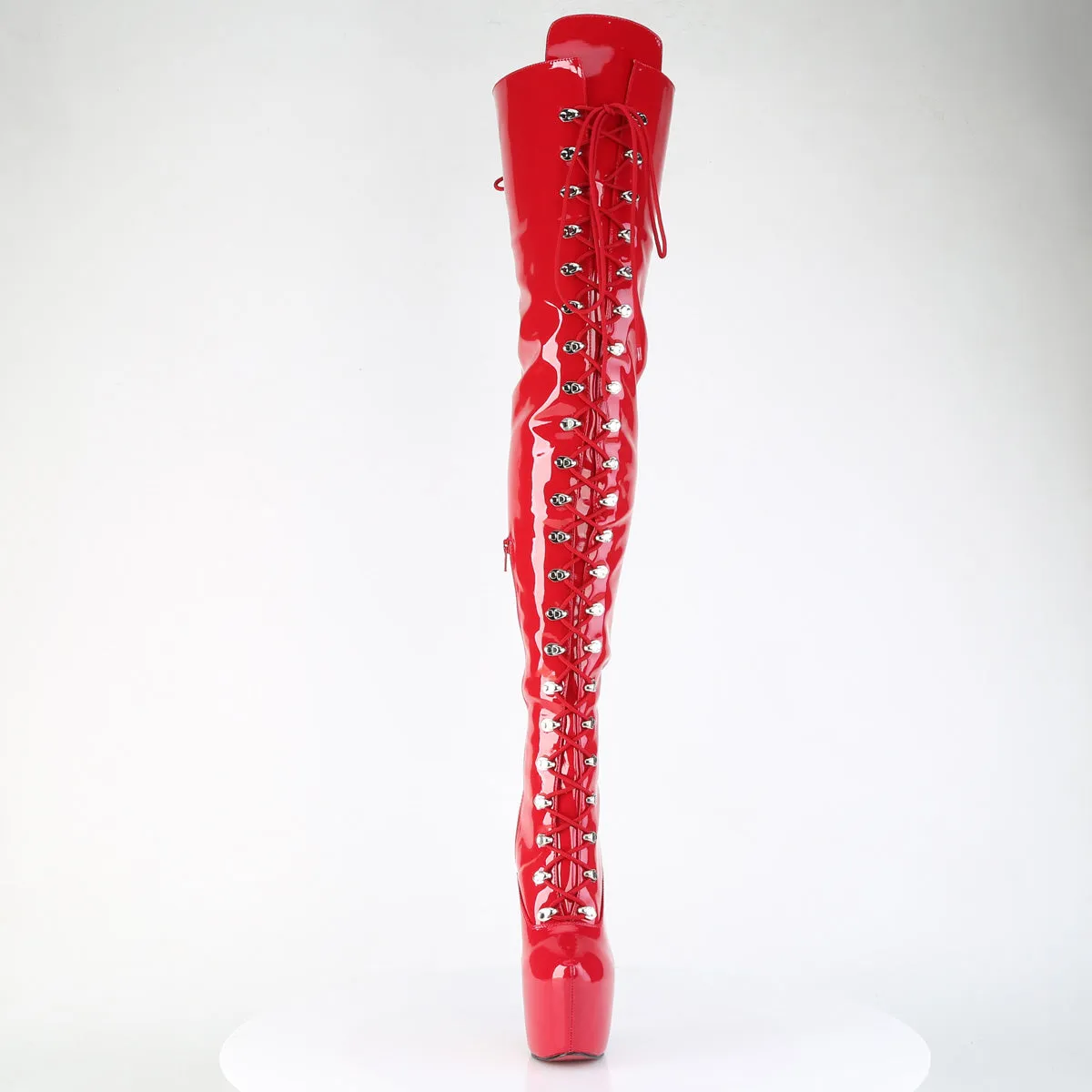 JUBILANT-4012  Red Stretch Patent