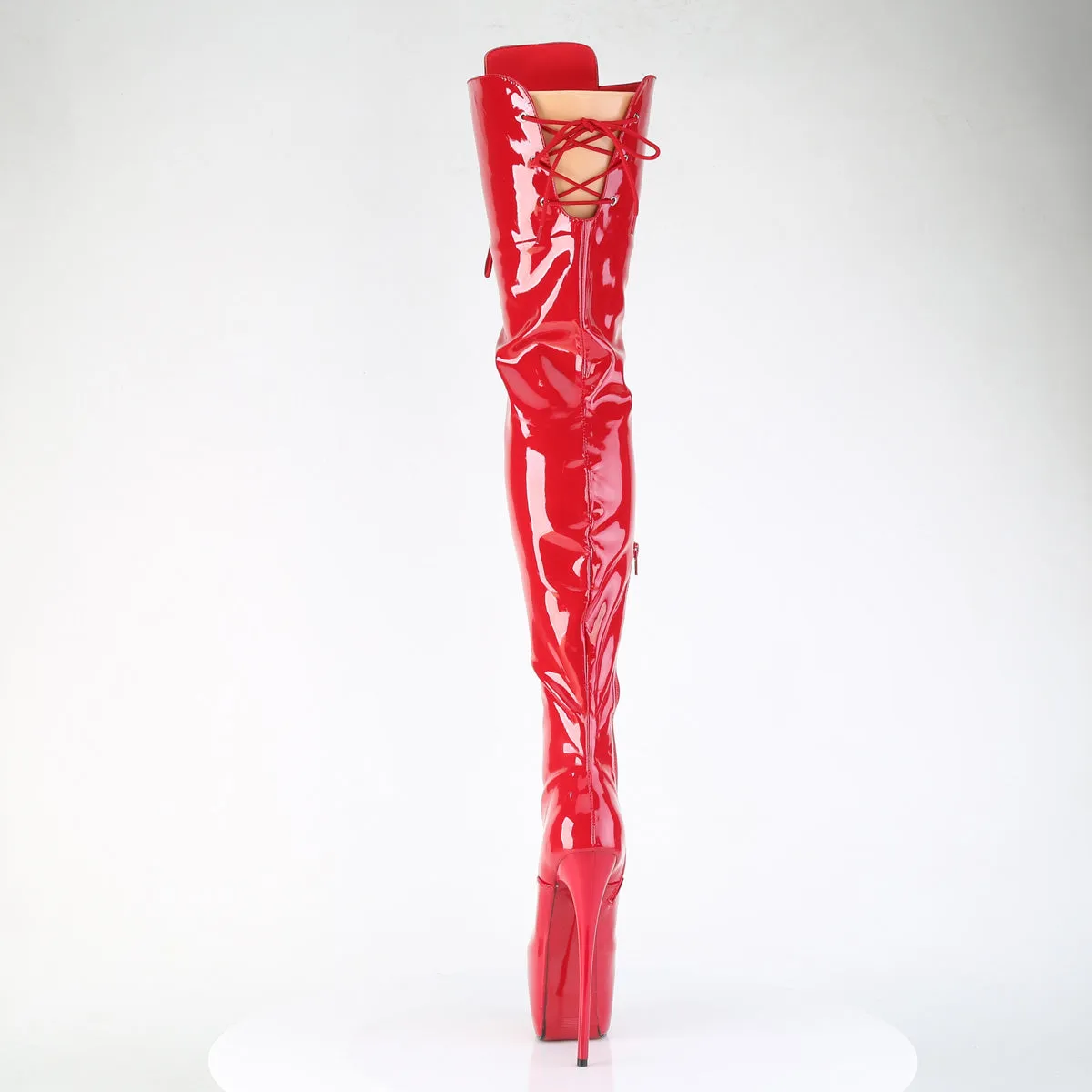 JUBILANT-4012  Red Stretch Patent