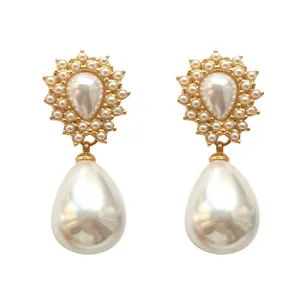 Just Lil Things Gold Pin Earrings jlt11595