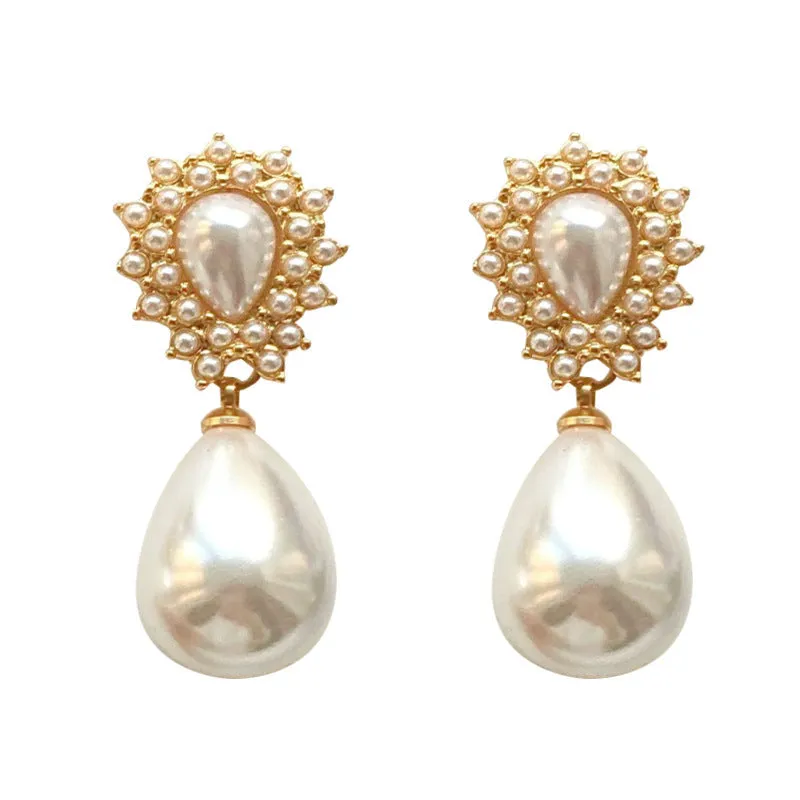 Just Lil Things Gold Pin Earrings jlt11595