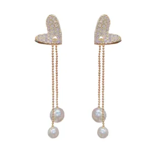 Just Lil Things Gold Pin Earrings jlt11598
