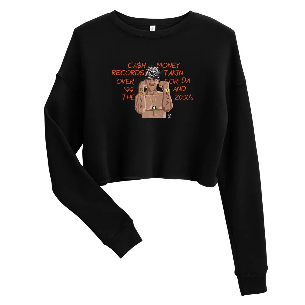 Juvie - Crop Sweatshirt