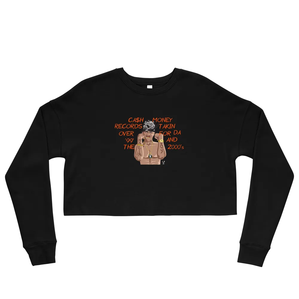Juvie - Crop Sweatshirt