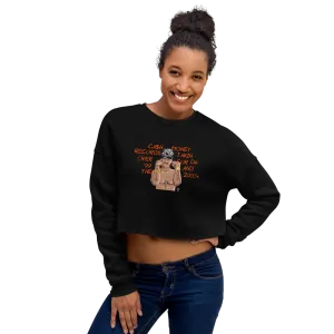 Juvie - Crop Sweatshirt