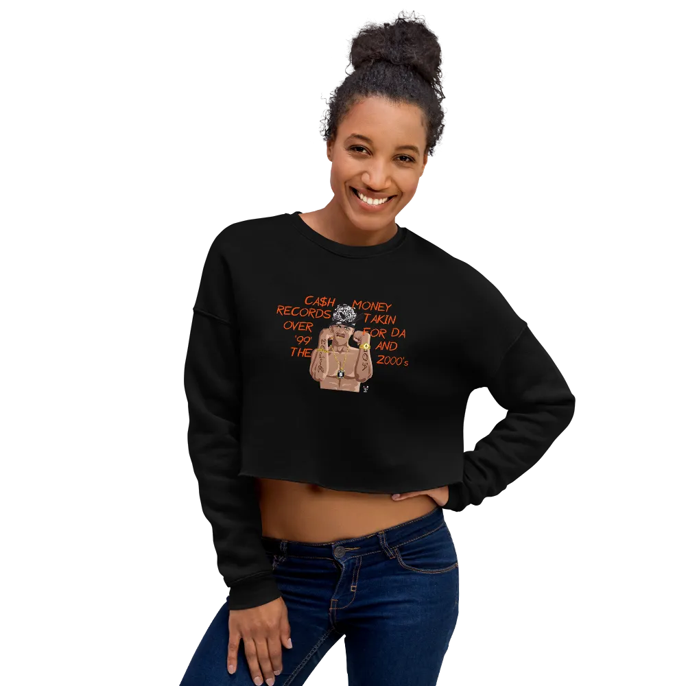 Juvie - Crop Sweatshirt