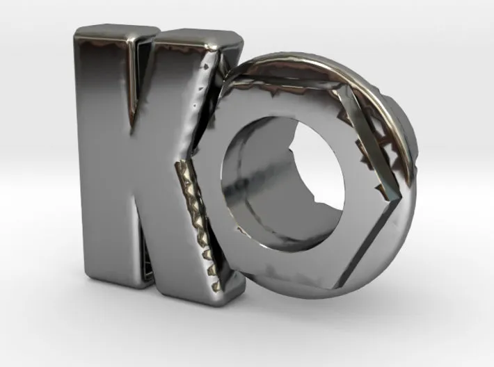 (K) Octagon 3D Eyelet 4/16 Inch Right Hole