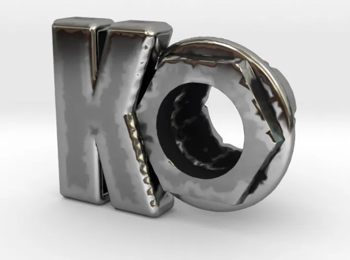 (K) Octagon 3D Eyelet 4/16 Inch Right Hole