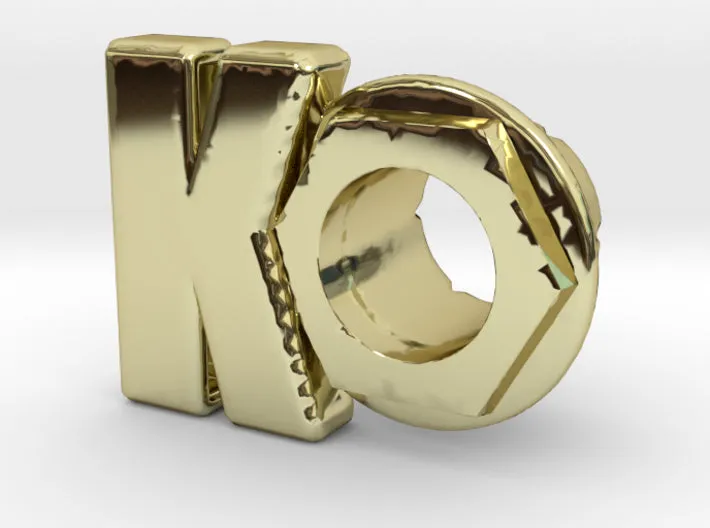 (K) Octagon 3D Eyelet 4/16 Inch Right Hole