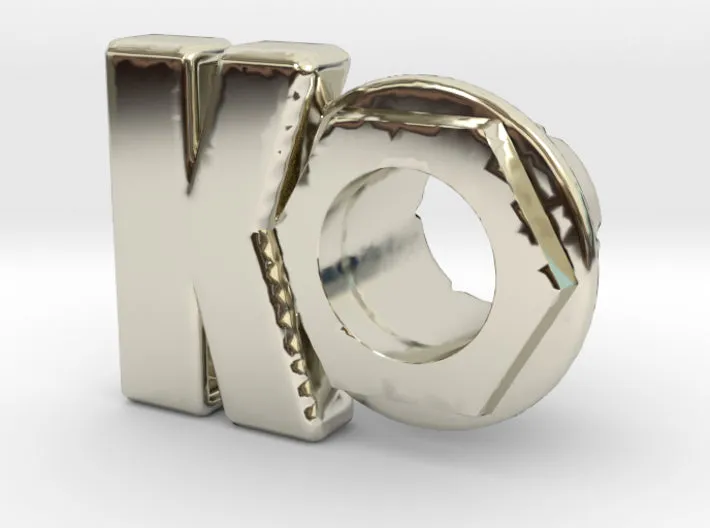 (K) Octagon 3D Eyelet 4/16 Inch Right Hole