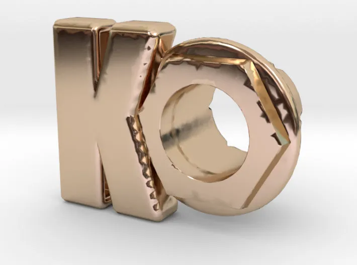 (K) Octagon 3D Eyelet 4/16 Inch Right Hole