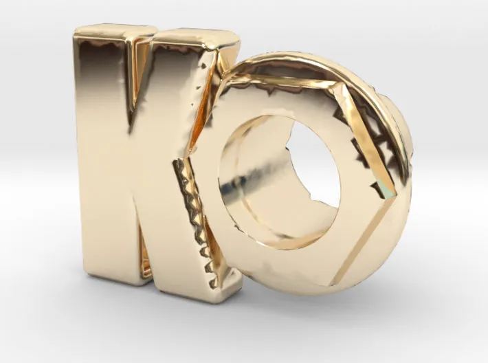 (K) Octagon 3D Eyelet 4/16 Inch Right Hole