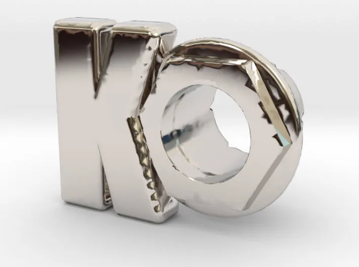 (K) Octagon 3D Eyelet 4/16 Inch Right Hole