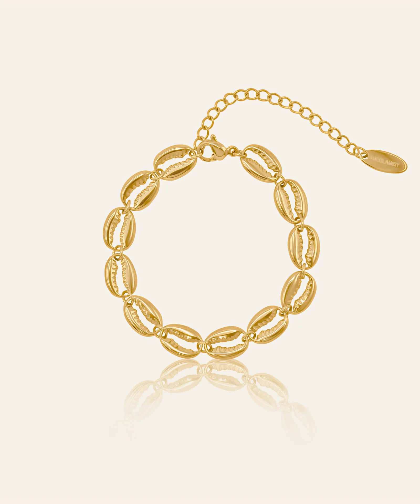 Kai Gold Seashell Bracelet